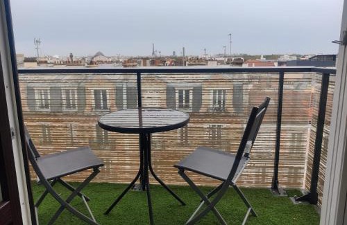 Puteaux Apartamento | Studio 25m2 - lumineux et bien équipé