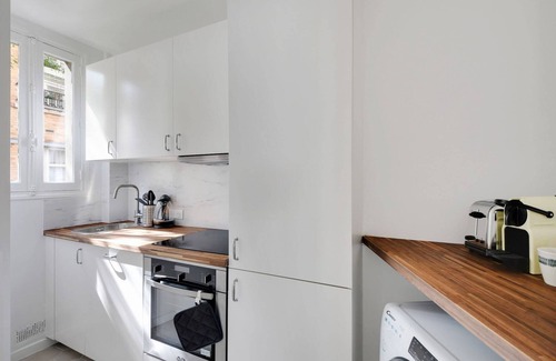 Chaillot Apartamento | Apartamento recién reformado ☆ Hotel Residencia ☆