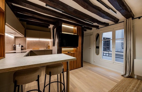 4th Arrondissement Apartamento | Studio 2pers # Île St Louis # Bord de Seine