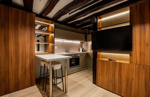 4th Arrondissement Apartamento | Studio 2pers # Île St Louis # Bord de Seine