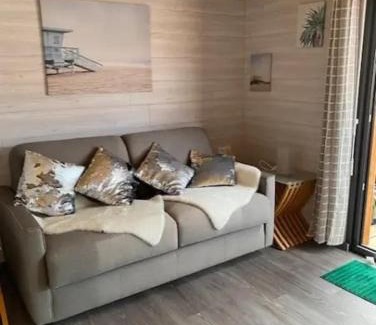 Vendays-Montalivet Chalet De Esquí | Studio 3 étoiles 20 m2 50 m2 terrasse