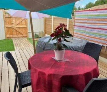 Vendays-Montalivet Chalet De Esquí | Studio 3 étoiles 20 m2 50 m2 terrasse