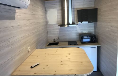 Vendays-Montalivet Apartamento | Studio 3★ 20 m² for rent + terrace 45m², 800m from the sea