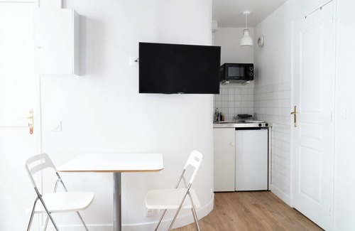 Quartier Sainte-Avoye Apartamento | Studio (3) Beaubourg - Marais - Montorgueil