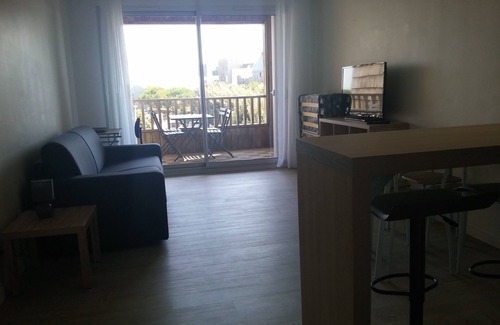 La Rochelle Apartamento | Estudio 3 personas, Port des Minimes, balcón, estacionamiento, 50 metros de playa, vistas al mar