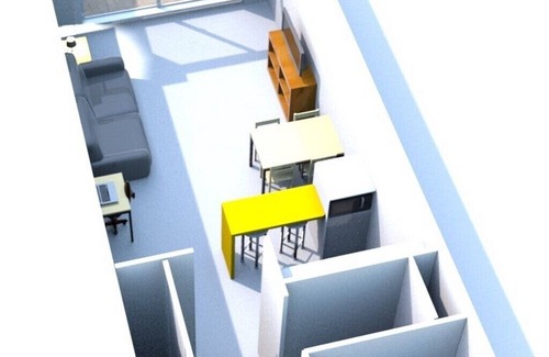 La Rochelle Apartamento | Estudio 3 personas, Port des Minimes, balcón, estacionamiento, 50 metros de playa, vistas al mar