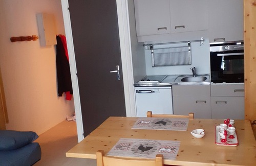 Mieussy Apartamento | Studio 3 Personnes sur Station de ski à Sommand, Commune Mieussy