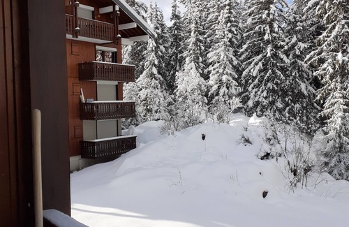 Mieussy Apartamento | Studio 3 Personnes sur Station de ski à Sommand, Commune Mieussy