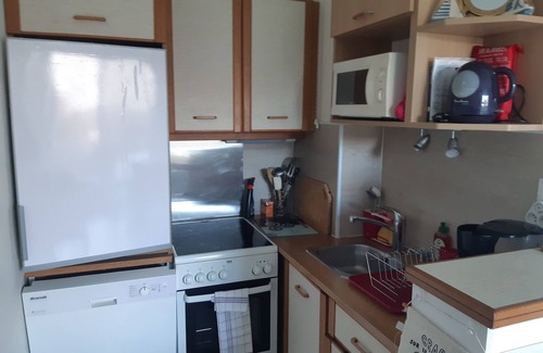 Dinard Apartamento | ESTUDIO 30 m2 vista al mar con terraza en parque privado