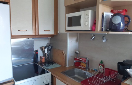 Dinard Apartamento | ESTUDIO 30 m2 vista al mar con terraza en parque privado