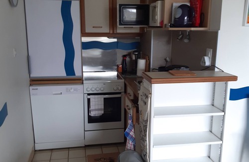 Dinard Apartamento | ESTUDIO 30 m2 vista al mar con terraza en parque privado