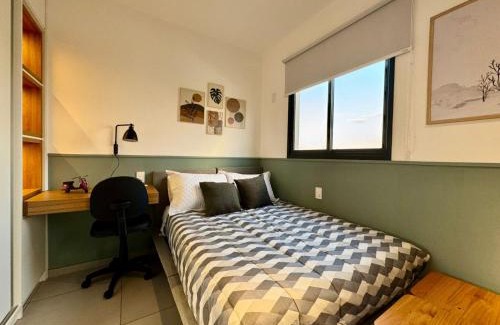 Sao Carlos Apartamento | Studio 305 with panoramic pool - close to USP