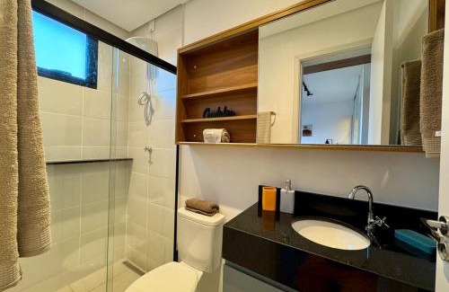 Sao Carlos Apartamento | Studio 305 with panoramic pool - close to USP