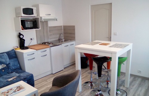 Valenciennes Apartamento | Studio 38 m2 new very quiet comfortable