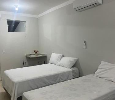 Santa Monica Apartamento | Studio 38 - Studio aconchegante na melhor localização próx a Parque do sabiá, Estádio, Shopping e Aeroporto