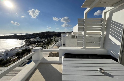 Paradise Apartamento | Studio 4 - Amazing sea view, shared pool and resort facilities