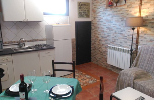 Ezcaray Apartamento | ESTUDIO FAMILIAR DE 4 PAXEN EL CENTRO DE LA VILLA DE EZCARAY