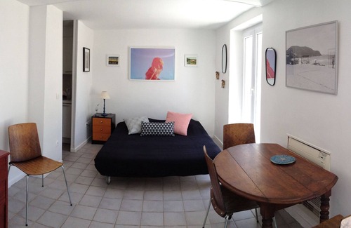 Porquerolles Apartamento | Estudio 4 personas villa corazón Porquerolles
