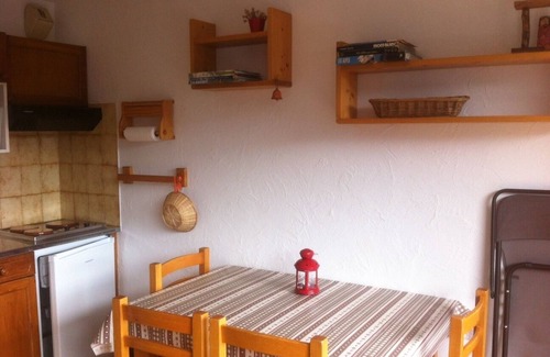 Cordon Apartamento | Estudio 4 personas - magnífica vista del Mont Blanc