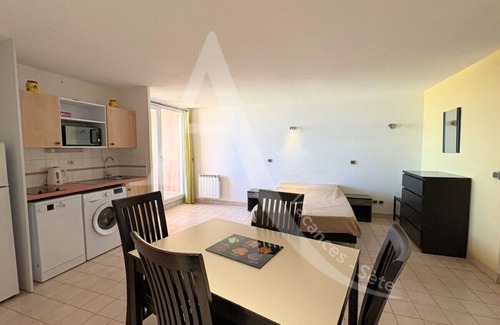 Sete Apartamento | STUDIO 4 PERS 33 M², PISCINE, TENNIS, ACCES DIRECT PLAGES
