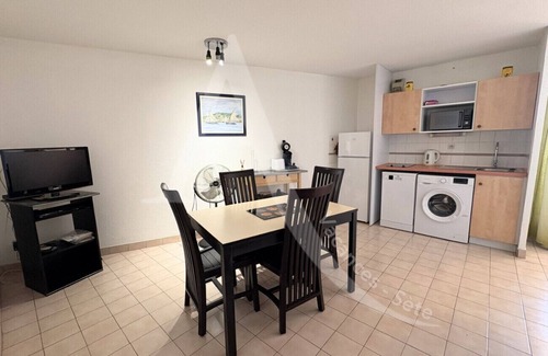 Sete Apartamento | STUDIO 4 PERS 33 M², PISCINE, TENNIS, ACCES DIRECT PLAGES