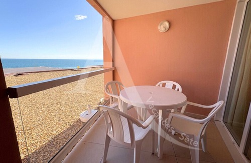 Sete Apartamento | STUDIO 4 PERS 33 M², PISCINE, TENNIS, ACCES DIRECT PLAGES