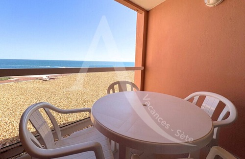 Sete Apartamento | STUDIO 4 PERS 33 M², PISCINE, TENNIS, ACCES DIRECT PLAGES