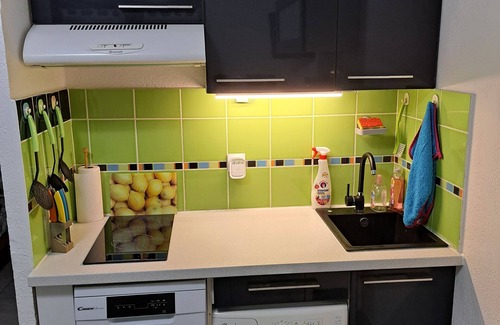 Giens Apartamento | Estudio 4 personas con terraza y piscina GIENS HYERES