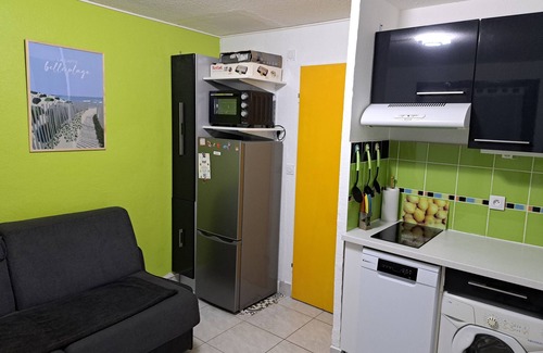 Giens Apartamento | Estudio 4 personas con terraza y piscina GIENS HYERES