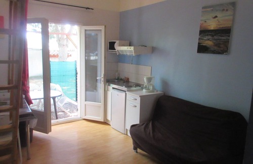 Saint-Cyprien Cabaña | Estudio 4 pers. St-Cyprien entre el pueblo y las playas en el sitio coteradieuse. wifi