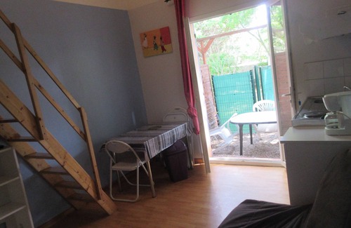 Saint-Cyprien Cabaña | Estudio 4 pers. St-Cyprien entre el pueblo y las playas en el sitio coteradieuse. wifi