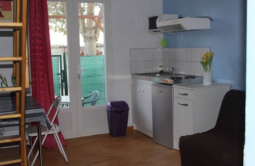 Saint-Cyprien Cabaña | Estudio 4 pers. St-Cyprien entre el pueblo y las playas en el sitio coteradieuse. wifi