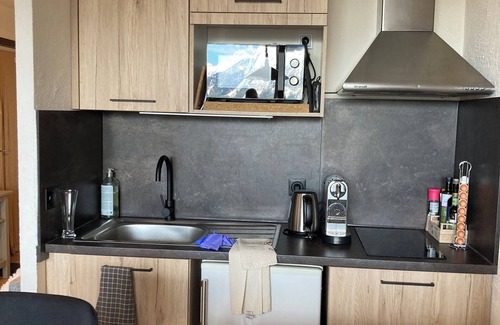 Orcieres-Merlette Apartamento | Studio 4 Personnes Plein sud 32 M2 , Idéal Pour une Famille Avec 2 Enfants