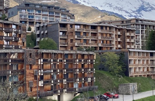 Orcieres-Merlette Apartamento | Studio 4 Personnes Plein sud 32 M2 , Idéal Pour une Famille Avec 2 Enfants