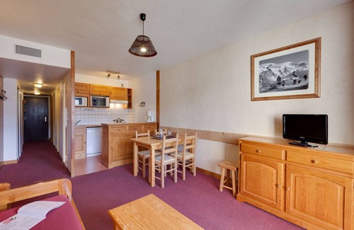 Les Deux Alpes Apartamento | Studio 4 ppl near the ski staion and balcony