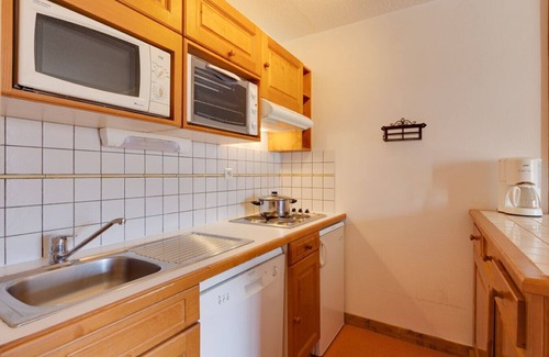 Les Deux Alpes Apartamento | Studio 4 ppl near the ski staion and balcony