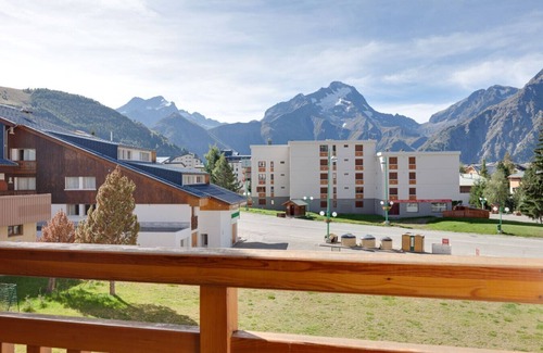 Les Deux Alpes Apartamento | Studio 4 ppl near the ski staion and balcony