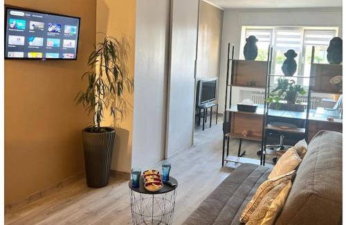 Basse-Ham Apartamento | Studio 40m2 Quartier Résidentiel à 7mn Thionville et proche CNPE