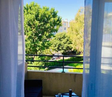 Petit Juas Apartamento | Studio 4P pool parking balcony terrace - IFSI