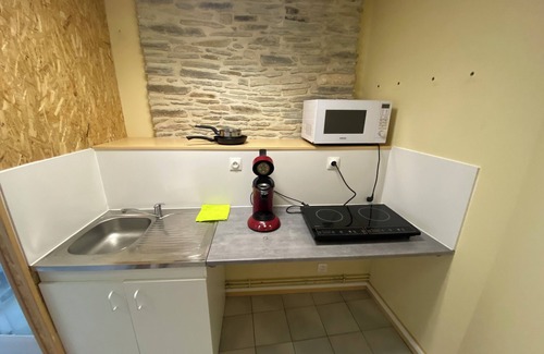 Cherbourg-en-Cotentin Apartamento | Studio 5 "les moulins" in the town center