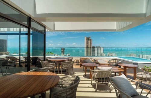 Meireles Apartamento | Studio 500 m from Av. Seaside