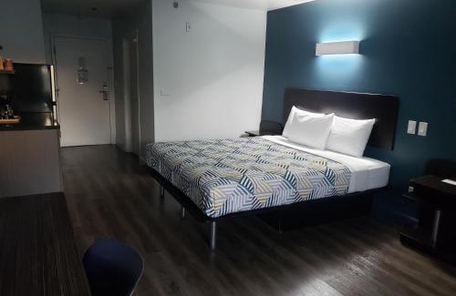 Hesperia Hotel | Studio 6 Suites Hesperia, CA West Main Street I 15