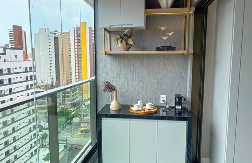 Meireles Apartamento | Studio 600m from the beach