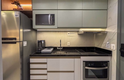 Meireles Apartamento | Studio 600m from the beach