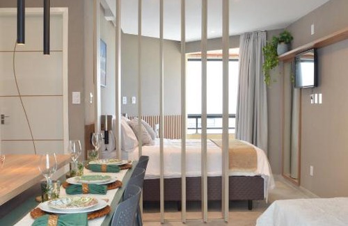 Pajucara Apartamento | Studio 603 | Beira-Mar c/Vista | Wi-Fi 250 Mb