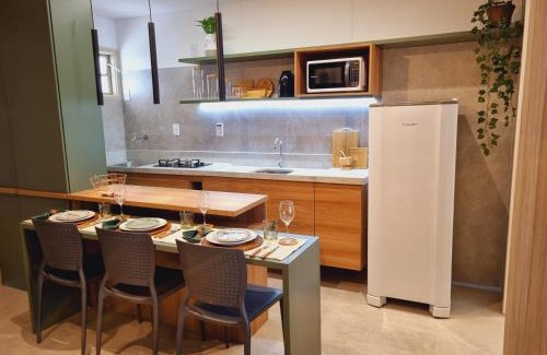 Pajucara Apartamento | Studio 603 | Beira-Mar c/Vista | Wi-Fi 250 Mb