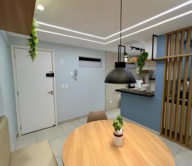 Juazeiro do Norte Apartamento | Studio 603 Estilo, conforto e ótima localização