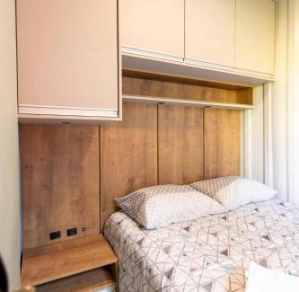 Ahu Apartamento | Studio 7 completo com Wifi no 1º Andar Novo