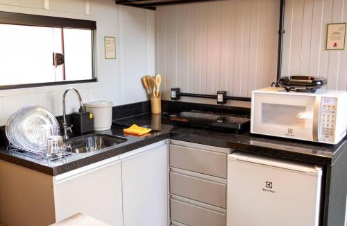 Ahu Apartamento | Studio 7 completo com Wifi no 1º Andar Novo