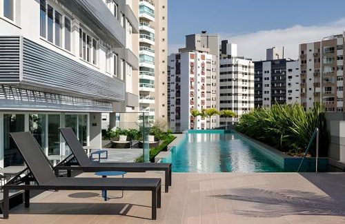 Centro Apartamento | Studio 7 Ed. Milano Bela Vista Mar